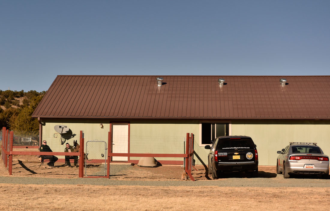 Guest Apartment Exterior