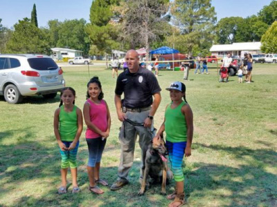 Carlsbad Police Belgian Malionis K-9