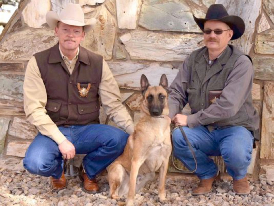 Ruidoso Police Belgian Malionis K-9